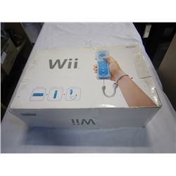 AS NEW BLUE NINTENDO WII