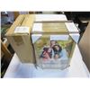 Image 1 : CASE OF 8 X 10 OAK PICTURE FRAMES