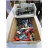 Image 1 : BOX OF DIE CAST NEW AND OLD CARS W/ DODGE VIPER DIE CAST