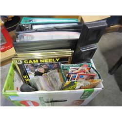 BOX SPORTS CARD AND PHOTO ETC