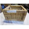 Image 3 : WICKER BOX OF JEWELERY