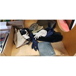 VINTAGE GLOVES AND PURSES