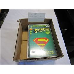 BOX OF 30 COMICS