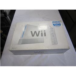 WHITE NINTENDO WII INBOX