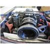Image 2 : MINOLTA MAXXUM CAMERA W/ ACCESSORIES AND KOSS PORTABLE CD SYSTEM