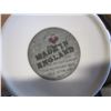 Image 2 : MADE IN ENGLAND CREAM AND SUGAR, CUPS AND SAUCERS, AND PLATES