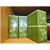 Image 2 : 4 CANNISTERS AND SUIT CASE