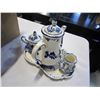 Image 2 : DELFT TEA SET