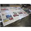 Image 1 : LOT OF 2 CAR POSTERS AND 5 VINTAGE ADVERTISEMENTS - MOSTLY HUDSON