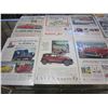 Image 2 : LOT OF 2 CAR POSTERS AND 5 VINTAGE ADVERTISEMENTS - MOSTLY HUDSON