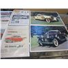 Image 3 : LOT OF 2 CAR POSTERS AND 5 VINTAGE ADVERTISEMENTS - MOSTLY HUDSON