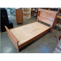 MAPLE SINGLE SIZE BED FRAME