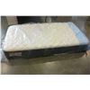 Image 1 : SINGLE SIZE PILLOWTOP MATTRESS