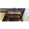 Image 1 : SMALL FOLDING METAL SHELF