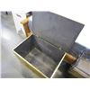 Image 2 : BRASS EMBOSSED COAL BOX