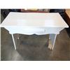 Image 1 : WHITE 1 DRAWER DESK