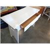 Image 2 : WHITE 1 DRAWER DESK