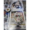 Image 3 : LOT OF HOCKEY CARDS AND SIGNED PICTURES AND PUCK