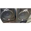Image 2 : 2 PEAVY 115 TLS FLOOR SPEAKERS