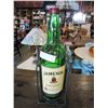 Image 1 : JAMESON IRISH WHISKEY BOTTLE W/ ASSIT POURING STAND