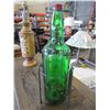 Image 3 : JAMESON IRISH WHISKEY BOTTLE W/ ASSIT POURING STAND