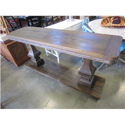 LARGE HALL TABLE