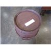 Image 2 : SMALL PAINTED OAK BARREL