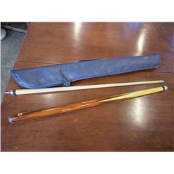 DUFFERIN 10OZ POOL CUE W/ CASE