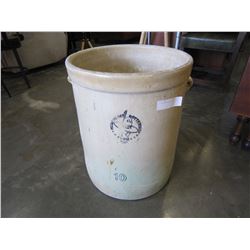 10 GALLON MEDALTA CROCK