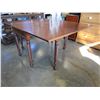Image 2 : ANTIQUE DROPLEAF GATELEG TABLE