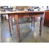 Image 3 : ANTIQUE DROPLEAF GATELEG TABLE