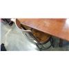 Image 2 : 6 METAL SWIVEL CHAIR