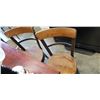 Image 3 : 6 METAL SWIVEL CHAIR