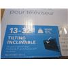 Image 2 : NEW OVERSTOCK INSIGNIA 13-32 INCH TILTING TV WALL MOUNT, COMPLETE, UP TO 40 LBS