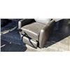 Image 3 : LEATHER RECLINER ARMCHAIR