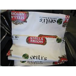 STELLA ARTOIS TARP