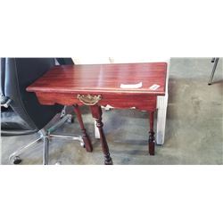 VINTAGE WOOD HALL STAND