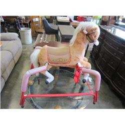 ROCKET RIDE ON HORSE TOY
