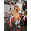 Image 2 : ROCKET RIDE ON HORSE TOY