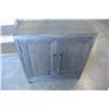 Image 1 : ASHLEY RECLAIMED FINISH 2 DOOR ACCENT CABINET RETAIL $649