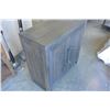 Image 2 : ASHLEY RECLAIMED FINISH 2 DOOR ACCENT CABINET RETAIL $649