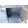 Image 3 : ASHLEY RECLAIMED FINISH 2 DOOR ACCENT CABINET RETAIL $649