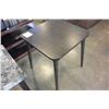 Image 1 : ASHLEY FLOOR MODEL TALL SQUARE MODERN ENDTABLE, RETAIL $299