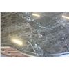 Image 3 : ASHLEY FLOOR MODEL CARVED FAUX MARBLE TOP DRESSER RETAIL $2574, MINOR COSMETIC DAMAGE
