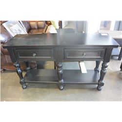 BENCHCRAFT FLOOR MODEL 2 DRAWER DINING BUFFET RETAIL $1212