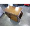 Image 2 : VINTAGE MAGAZINE RACK END TABLE