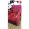 Image 2 : RED SWIVEL ARM CHAIR