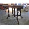 Image 3 : ANTIQUE IN LAID DINING TABLE