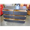 Image 2 : 6 DRAWER BLACK DRESSER