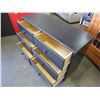 Image 3 : 6 DRAWER BLACK DRESSER